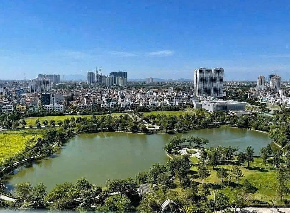 Selling beauty queen apartment N01T1 Ngoai Giao Doan - Full view of the park & ​​lake, 4 bedroom design - 133m2