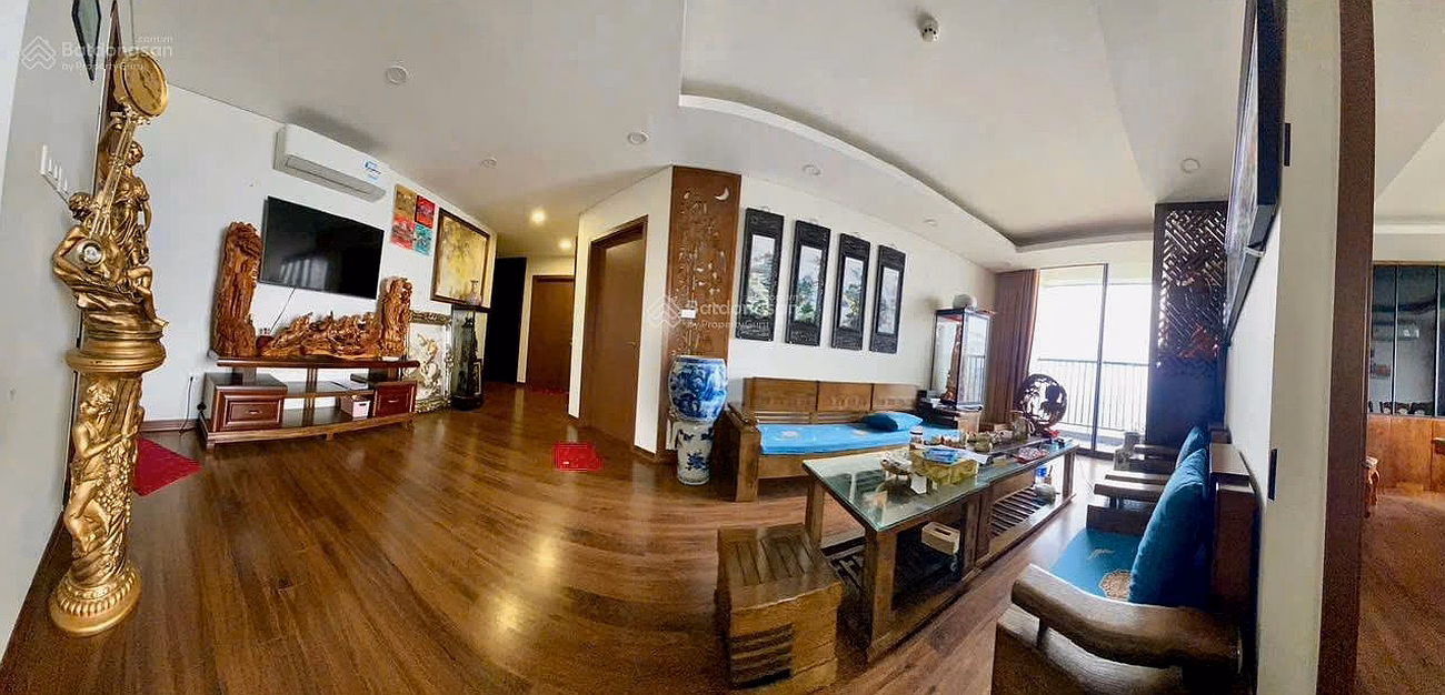 Selling beauty queen apartment N01T1 Ngoai Giao Doan - Full view of the park & ​​lake, 4 bedroom design - 133m2