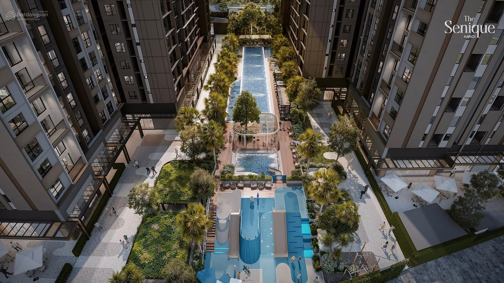 2BR + 2WC Corner Apartment Area 64.3M2 Southeast Balcony Best Price The SENIQUE Hanoi Investor Capitaland
