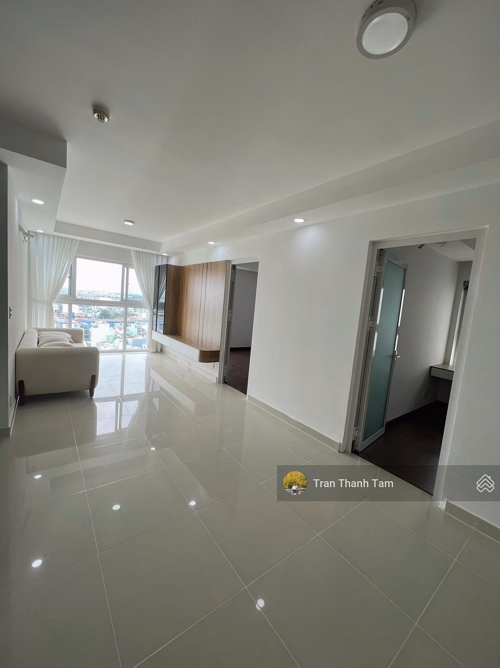 An Gia Garden Tan Phu apartment for sale 83m2 3 bedrooms 2 bathrooms with red book ready, price 4ty75, contact 0932 349 *** Tam