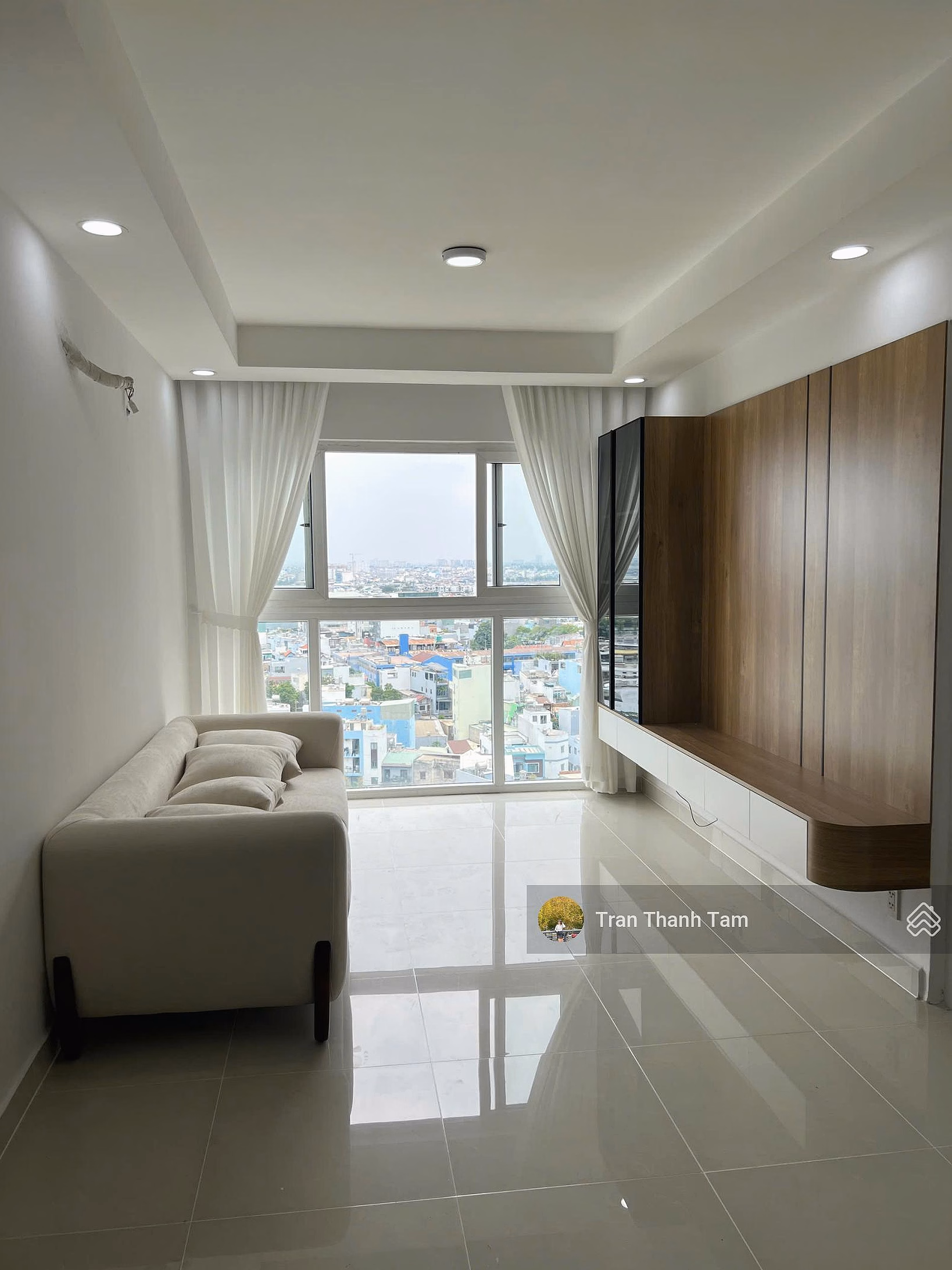 An Gia Garden Tan Phu apartment for sale 83m2 3 bedrooms 2 bathrooms with red book ready, price 4ty75*** Tam