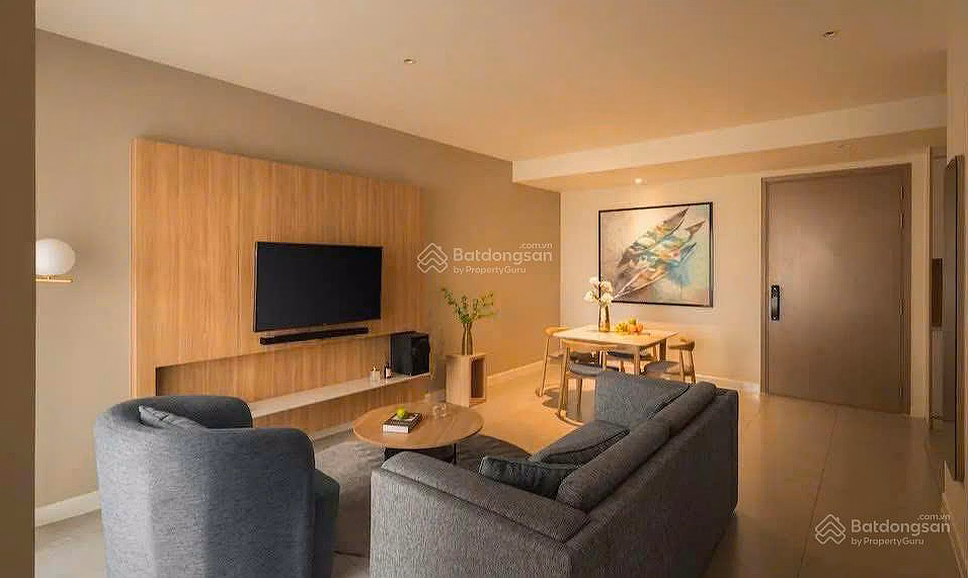Large 2-bedroom corner apartment in Zenity District 1, fully furnished, price 39 million.