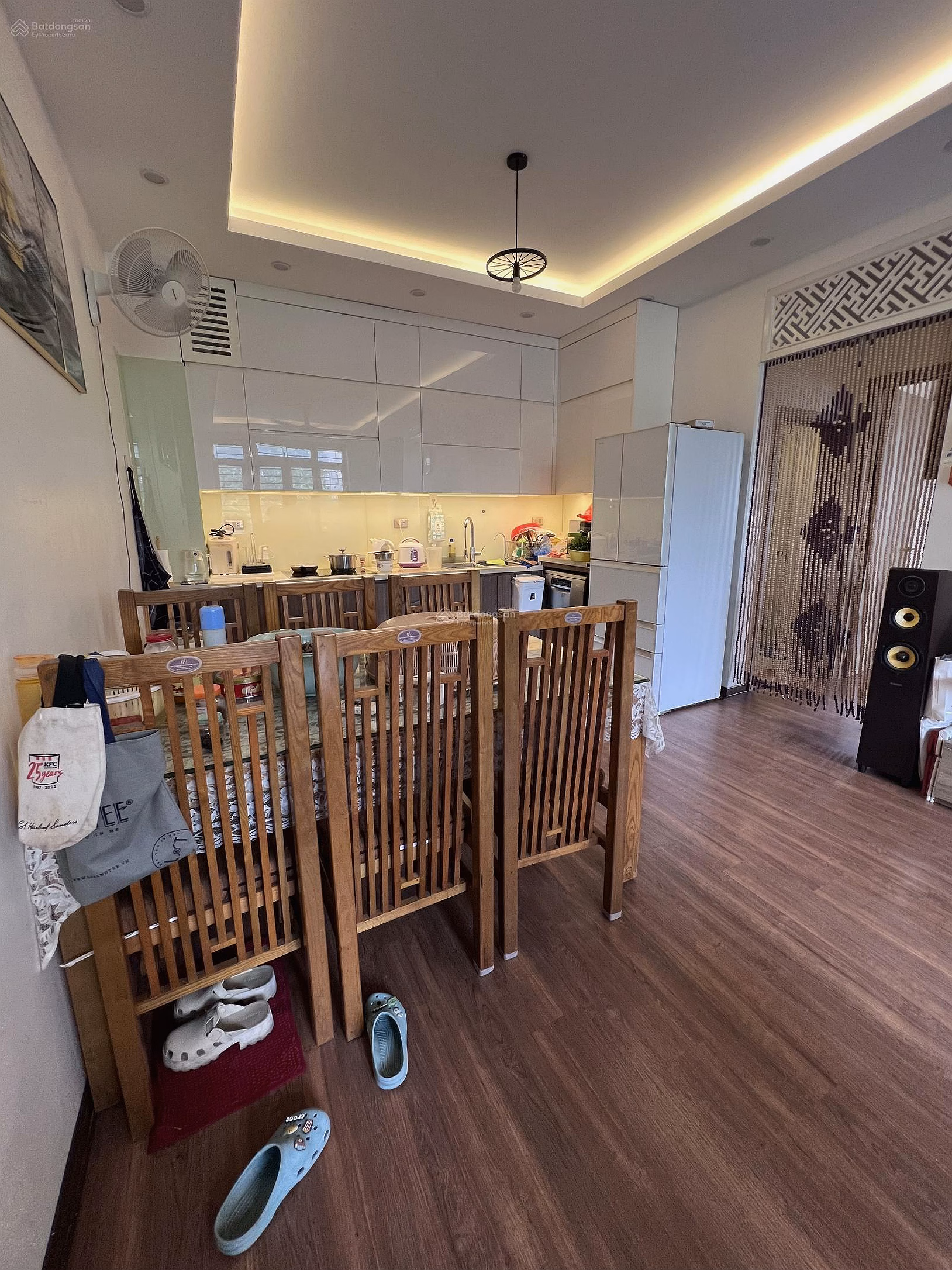 Selling beautiful public space, high quality furniture, 1 bedroom, 1 bathroom, 58.53m² at Thang Long International Village Urban Area, Dich Vong, Cau Giay