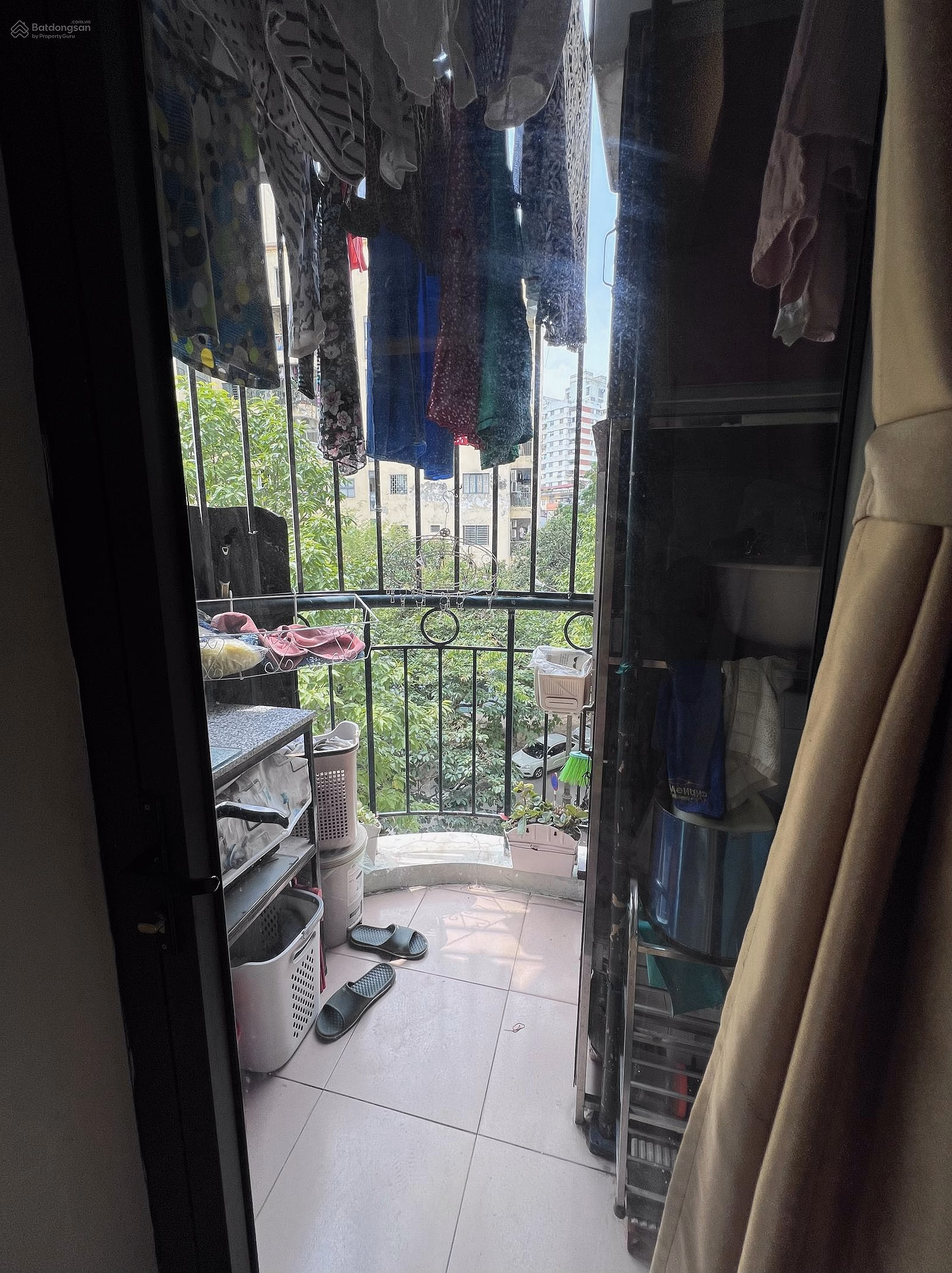 Selling beautiful public space, high quality furniture, 1 bedroom, 1 bathroom, 58.53m² at Thang Long International Village Urban Area, Dich Vong, Cau Giay