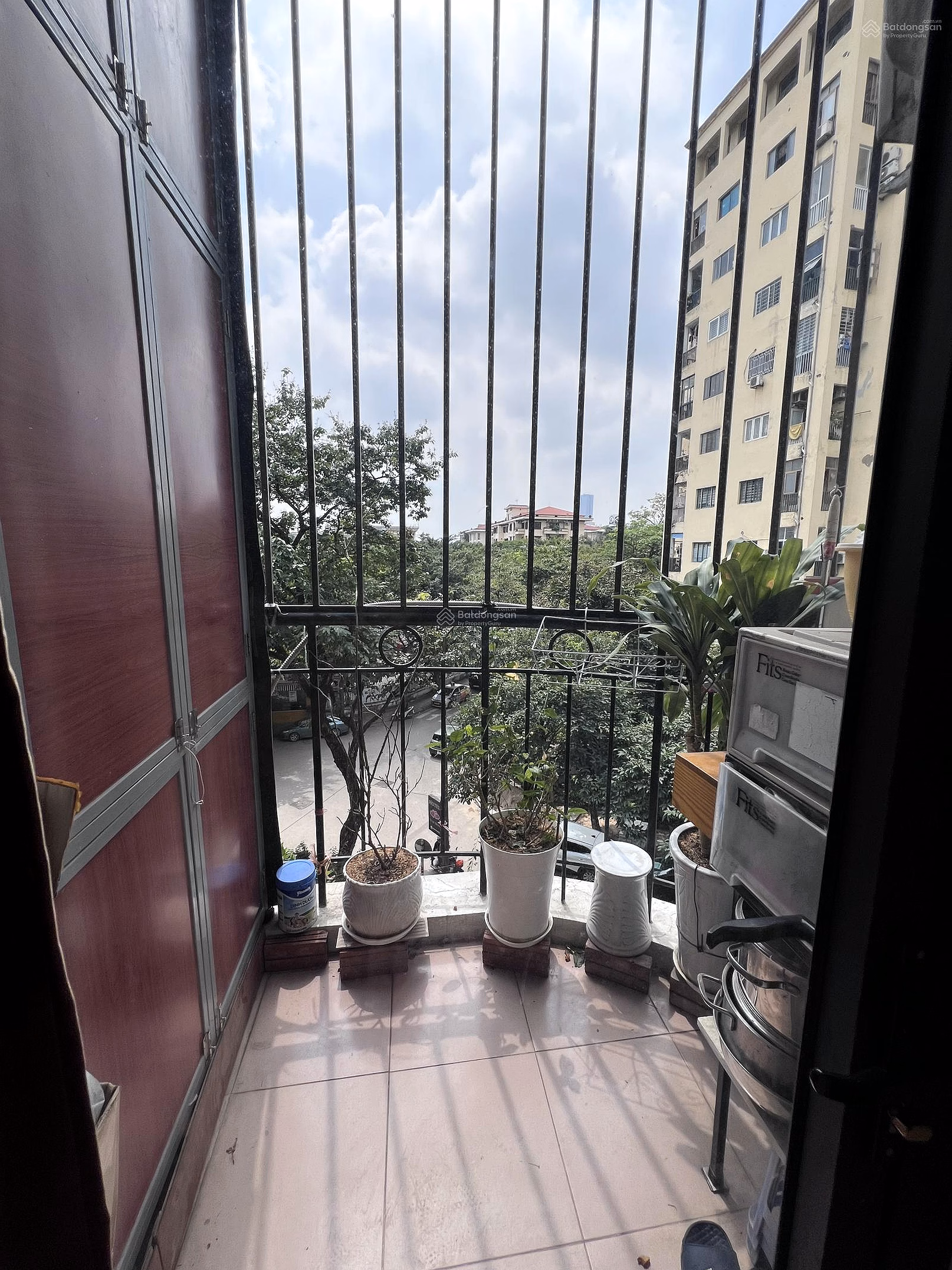 Selling beautiful public space, high quality furniture, 1 bedroom, 1 bathroom, 58.53m² at Thang Long International Village Urban Area, Dich Vong, Cau Giay