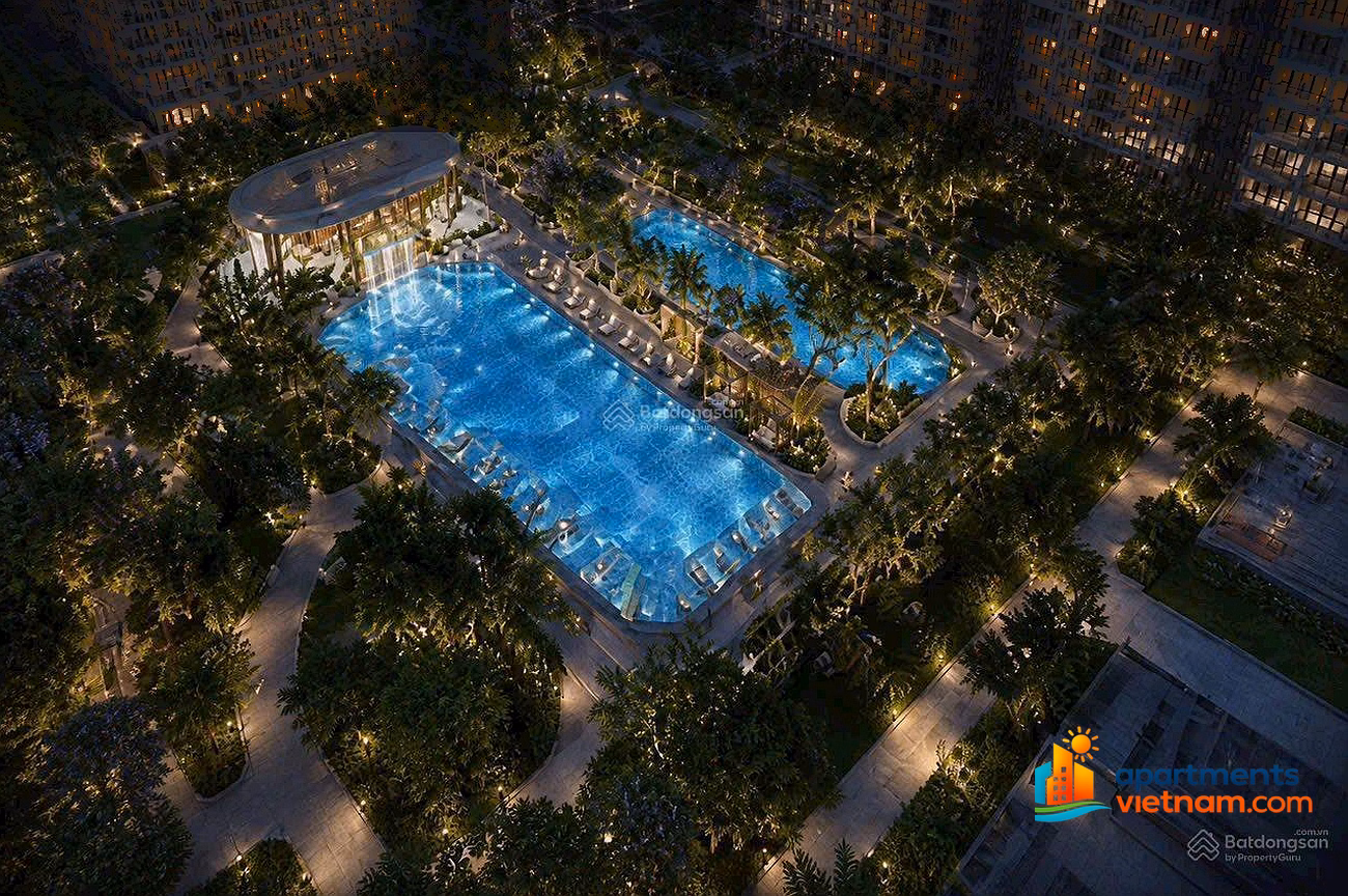 RARE GOODS 3 BR AXLE 08A EXCLUSIVE MIDDLE FLOOR - HOTTEST BUILDING L1 LUMIÈRE HANOI SEASONS GARDEN