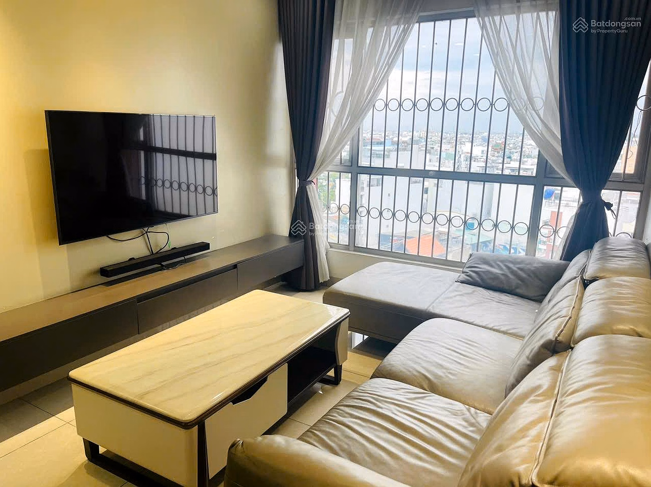 Celadon CiTy apartment for rent, Ruby area, 9th floor, area 68m 2 bedrooms, high-class furniture, price 13.5 million