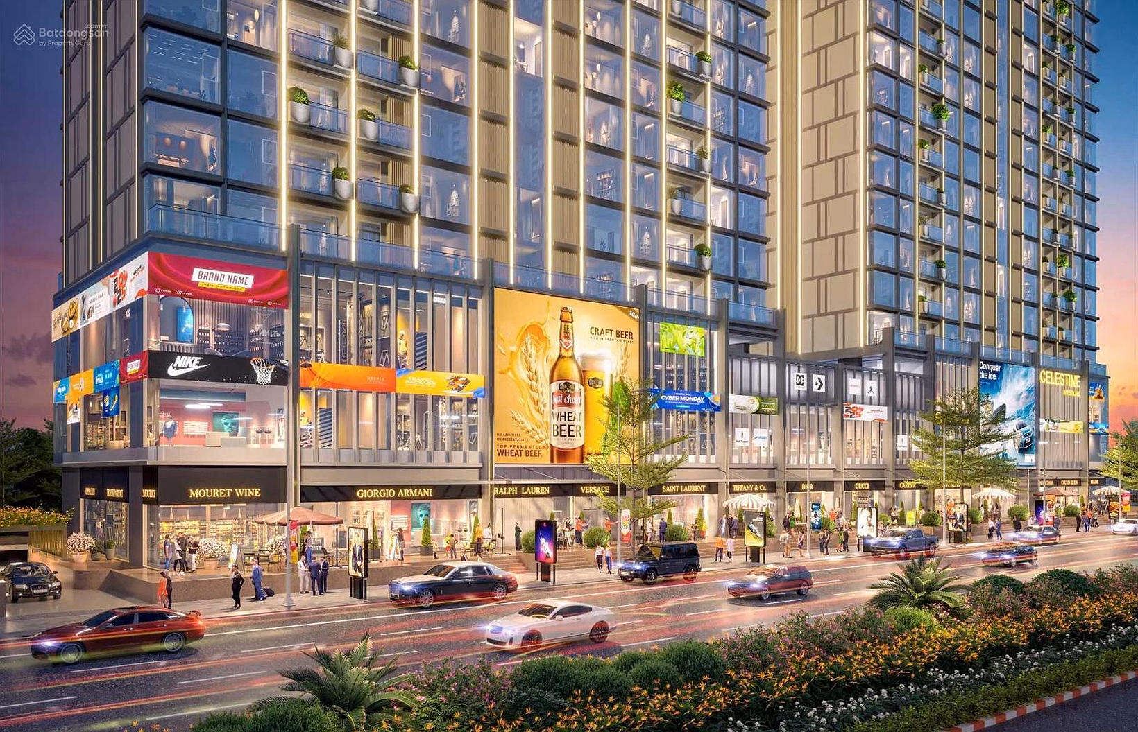 Highlights of 3-bedroom corner apartment 110m2, the most sought-after apartment in the Celestine Westlake project with direct lake view