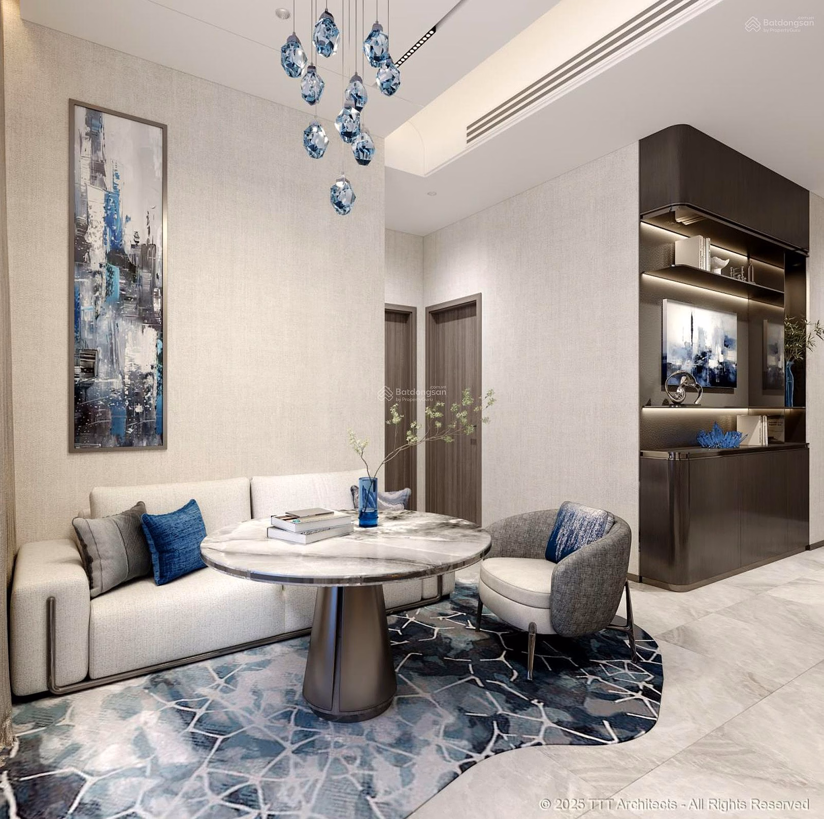 Highlights of 3-bedroom corner apartment 110m2, the most sought-after apartment in the Celestine Westlake project with direct lake view