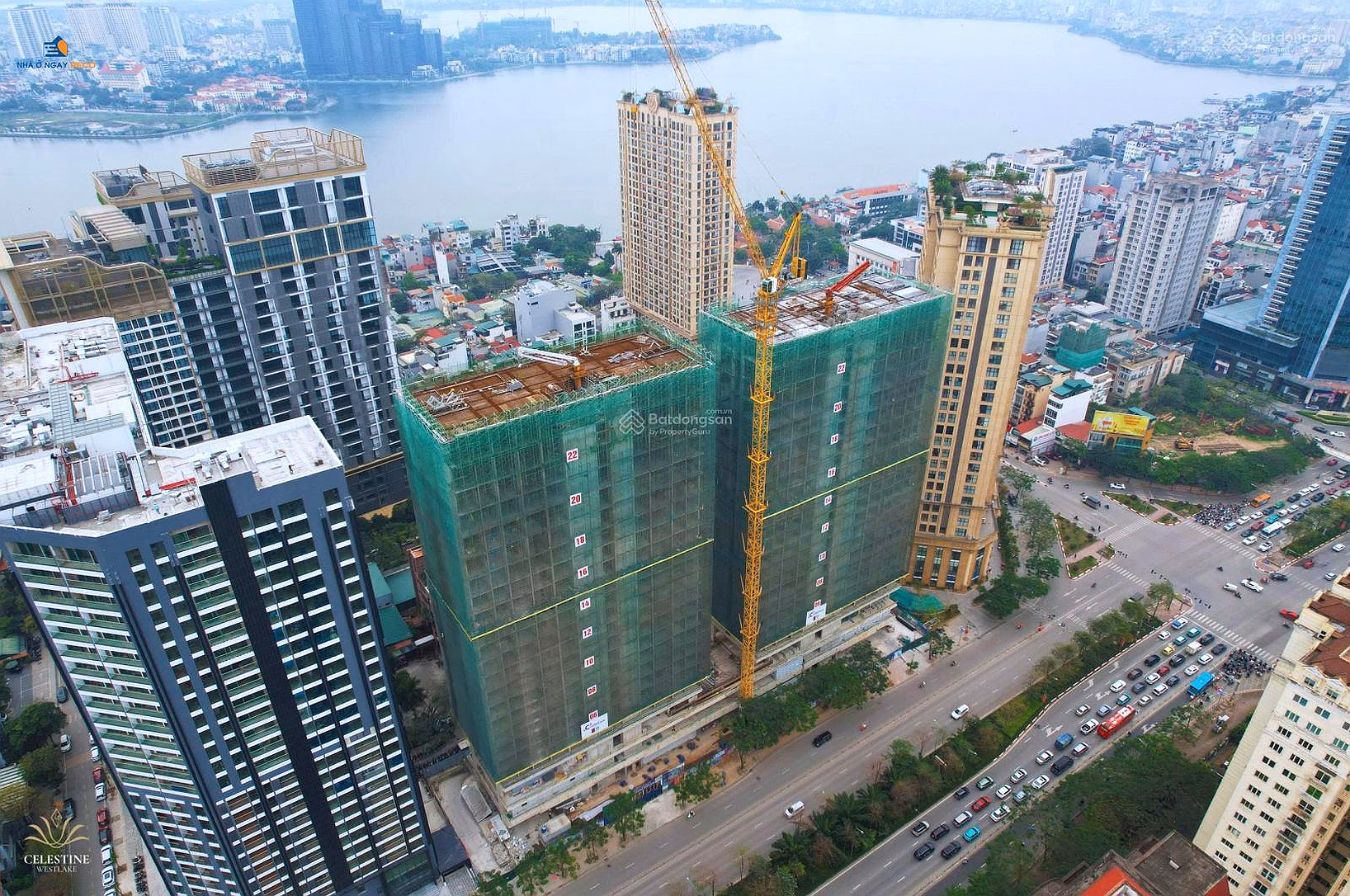 [VIP APARTMENT FUND] OPEN FOR SALE PENTHOUSE & DUPLEX CELESTINE WESTLAKE VIEW OF WEST LAKE DIRECTLY TO THE Investor
