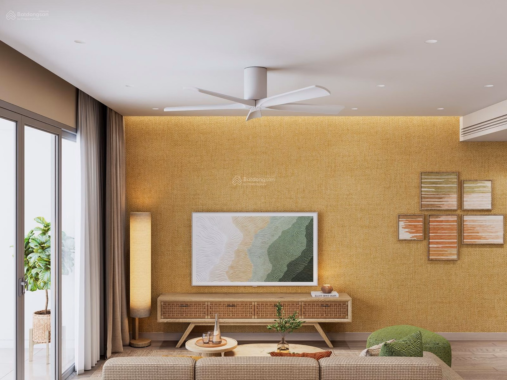 2-bedroom apartment The Onsen 1 - Charmora City | First phase price discounted up to 14%++ | View of fireworks & river