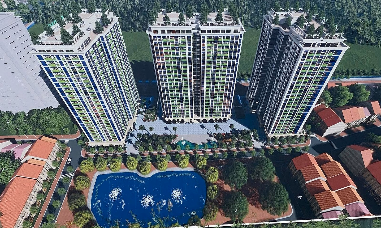 Selling Ruby Park CC, Phuc Loi, 4.6 billion, 71m2, super bargain price