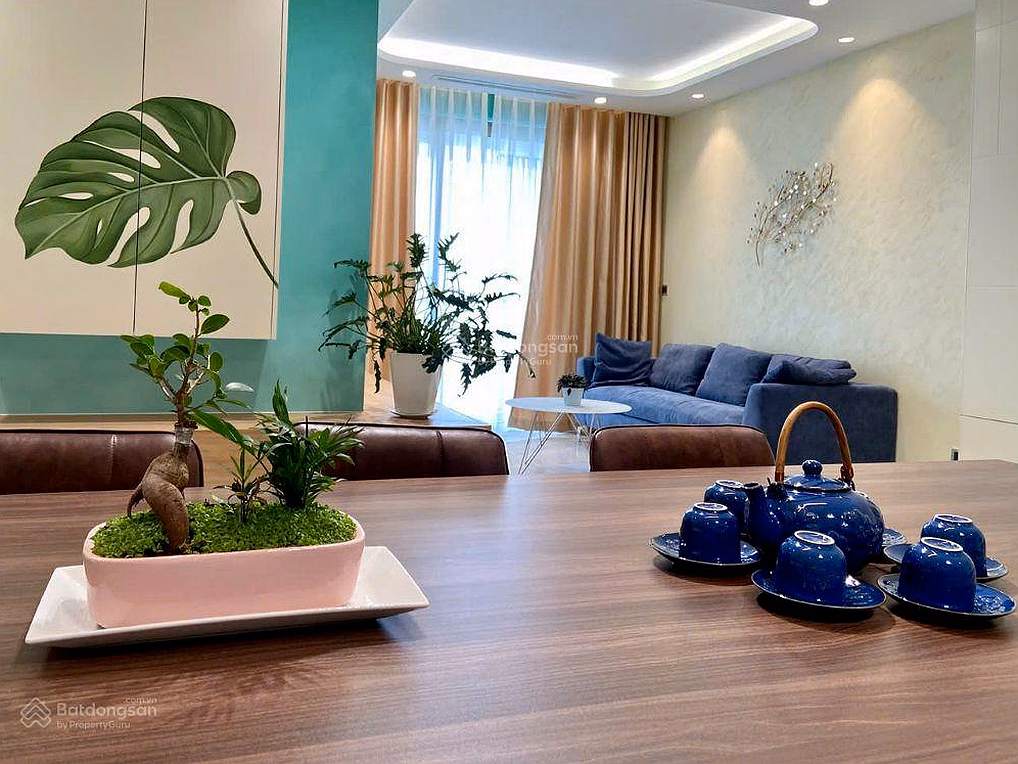 Midtown apartment for rent, 3 bedrooms, 2 bathrooms in Phu My Hung, District 7, HCMC.