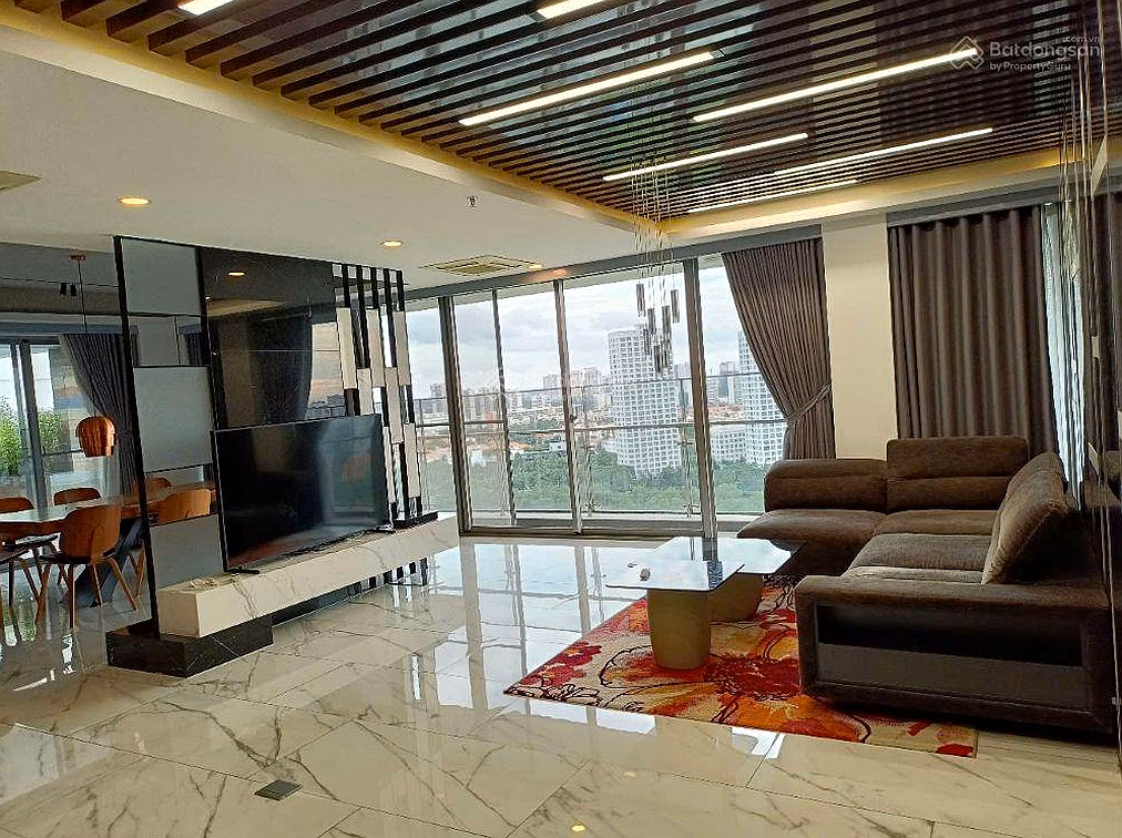 Green Valley apartment for rent, 3 bedrooms, 3 bathrooms in Tan My ward, District 7, HCMC