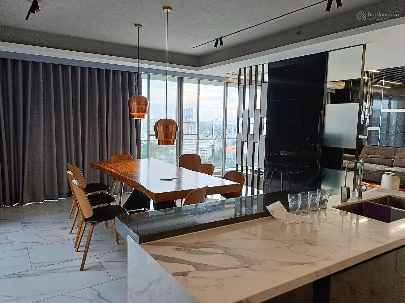 Green Valley apartment for rent, 3 bedrooms, 3 bathrooms in Tan My ward, District 7, HCMC