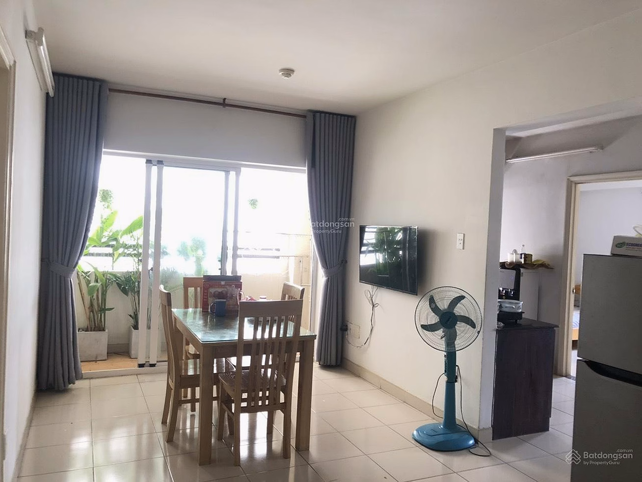 Apartment for rent in Phu Tho Apartment, District 11, 70m², 2 bedrooms, 10 million
