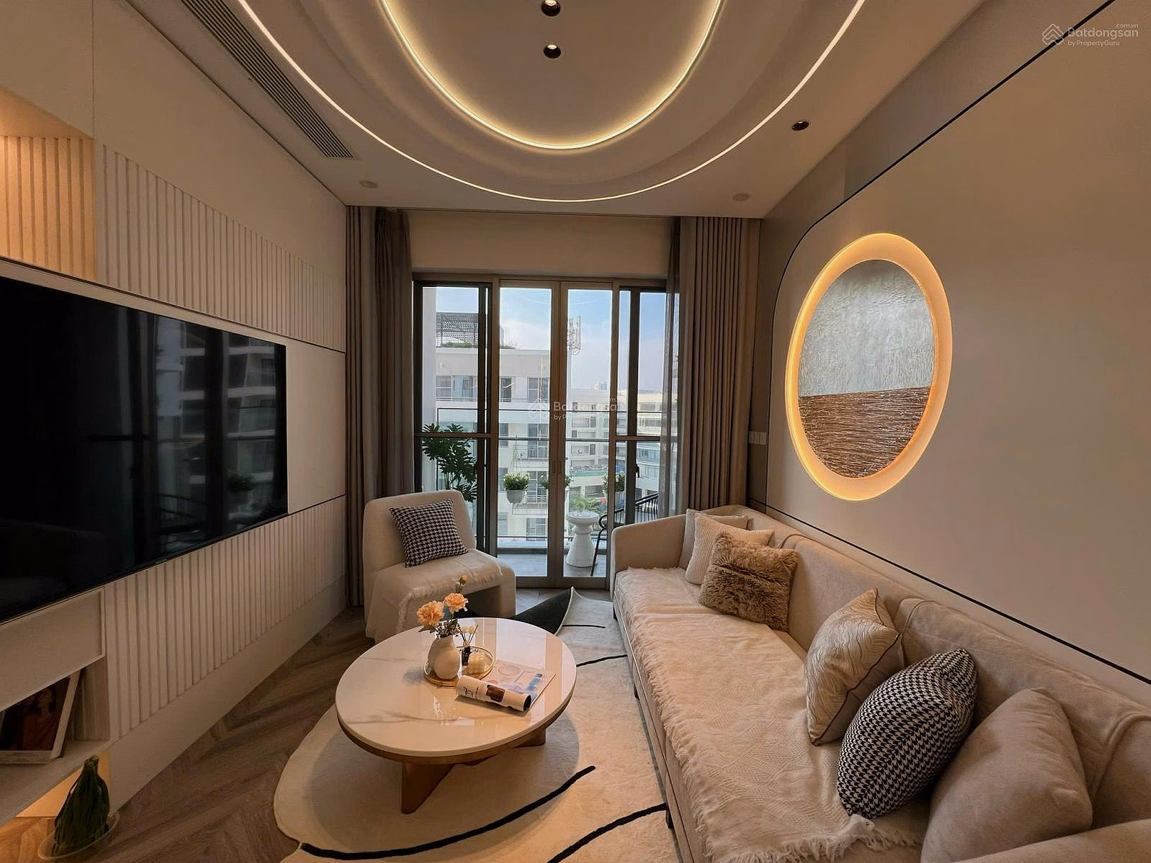 The hottest The Horizon for rent with 3 bedrooms fully furnished, only 65 million/month