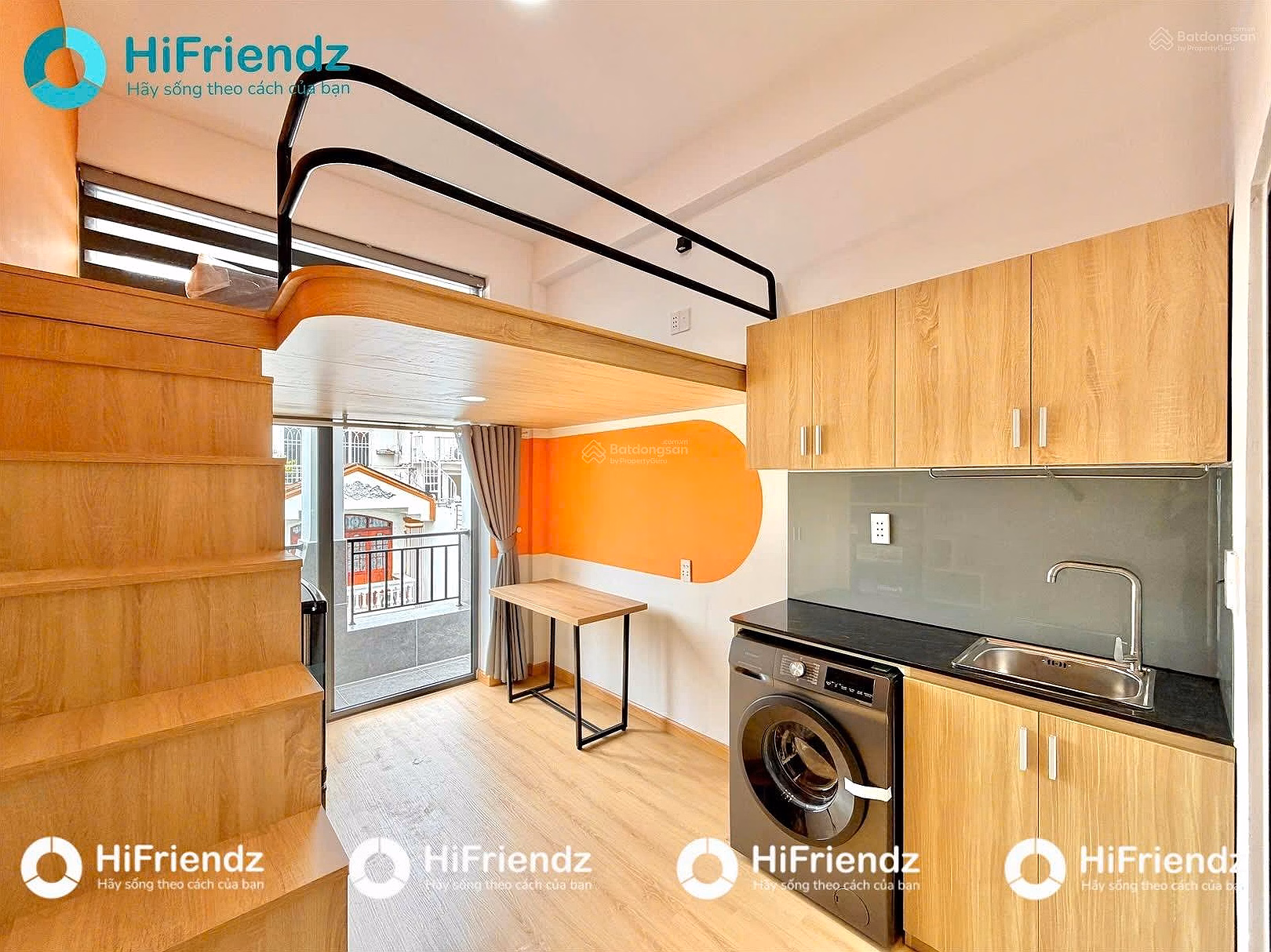 Opening of mini duplex apartment with balcony right at Vuon Lai, Luy Ban Bich - fully furnished elevator