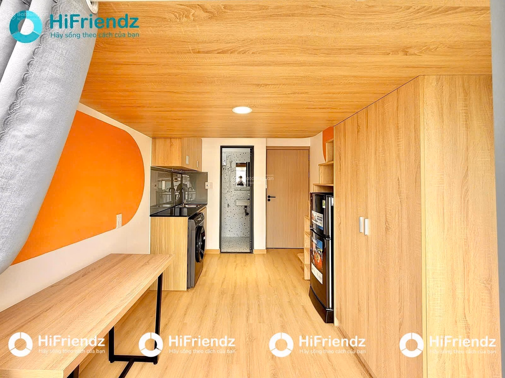 Opening of mini duplex apartment with balcony right at Vuon Lai, Luy Ban Bich - fully furnished elevator