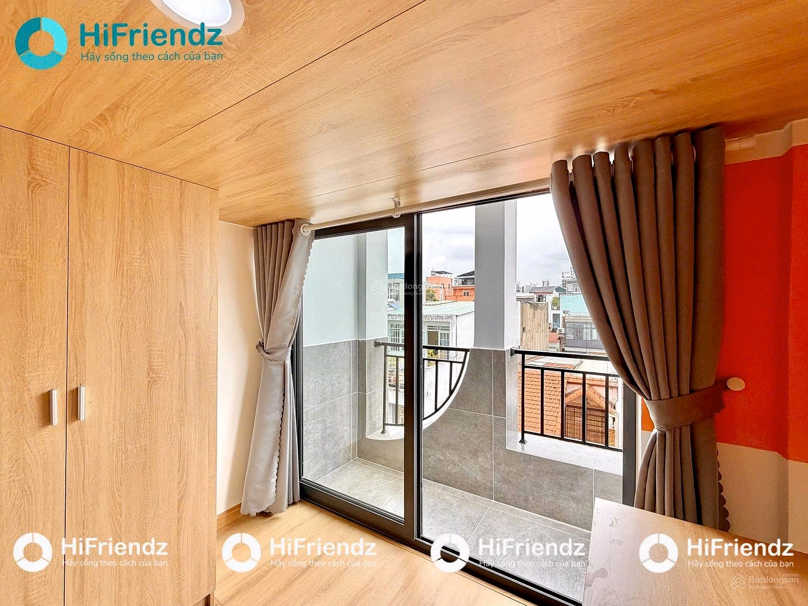 Opening of mini duplex apartment with balcony right at Vuon Lai, Luy Ban Bich - fully furnished elevator