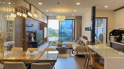 My Vinh Apartment, Nguyen Thi Minh Khai, District 3: 15 million, 2 bedrooms, NTCB, 85m2