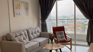 My Vinh Apartment, Nguyen Thi Minh Khai, District 3: 15 million, 2 bedrooms, NTCB, 85m2