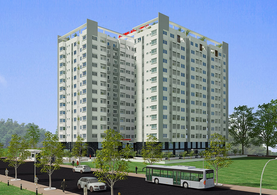 I'm a resident who needs to sell an apartment in Vo Dinh, District 12, 3 bedrooms, 110m2, with book available for only 3 dong more