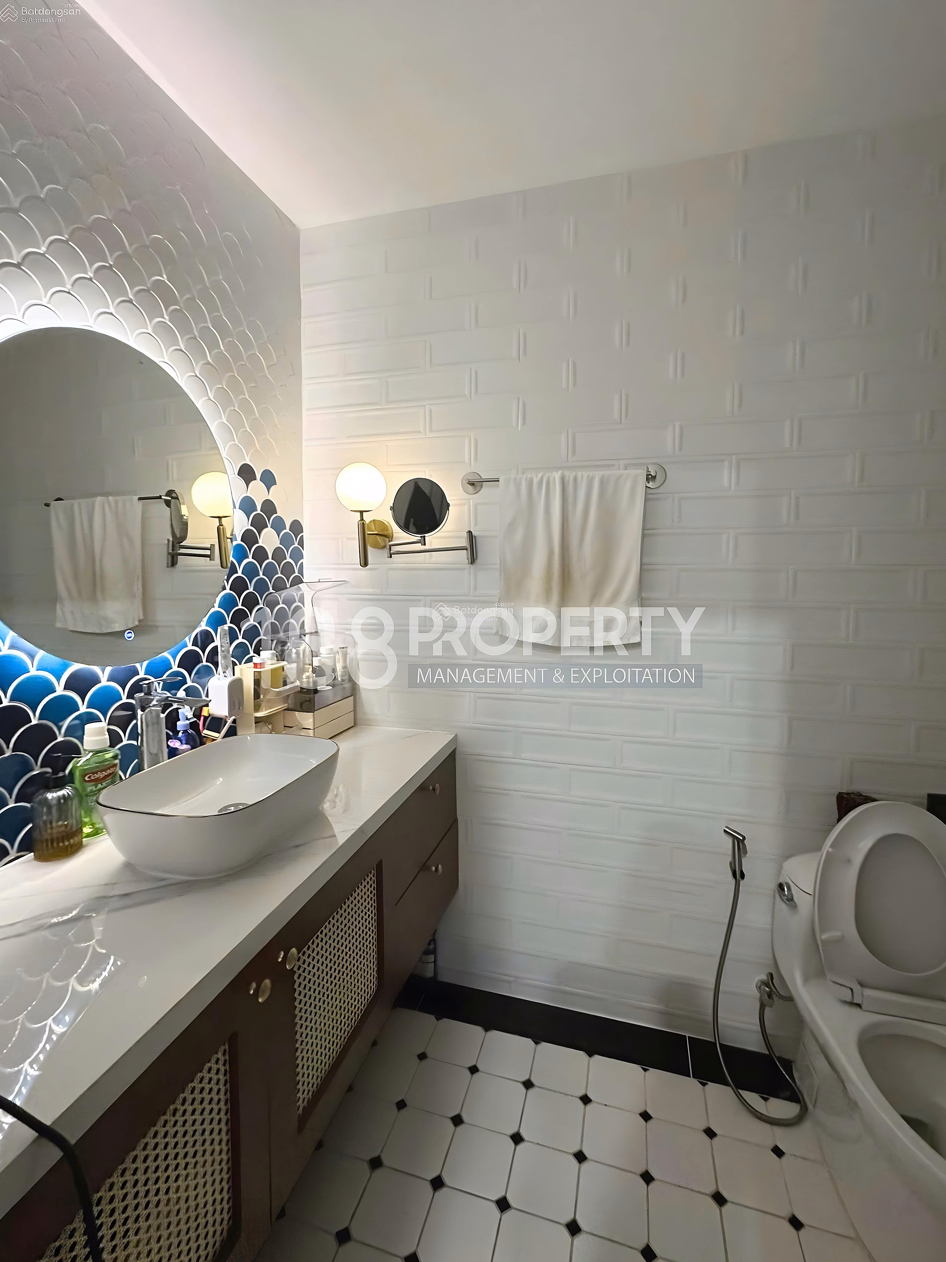 Thao Dien Pearl 2BR! Basic interior - House completely renovated. Extremely attractive price only 9 billion all in