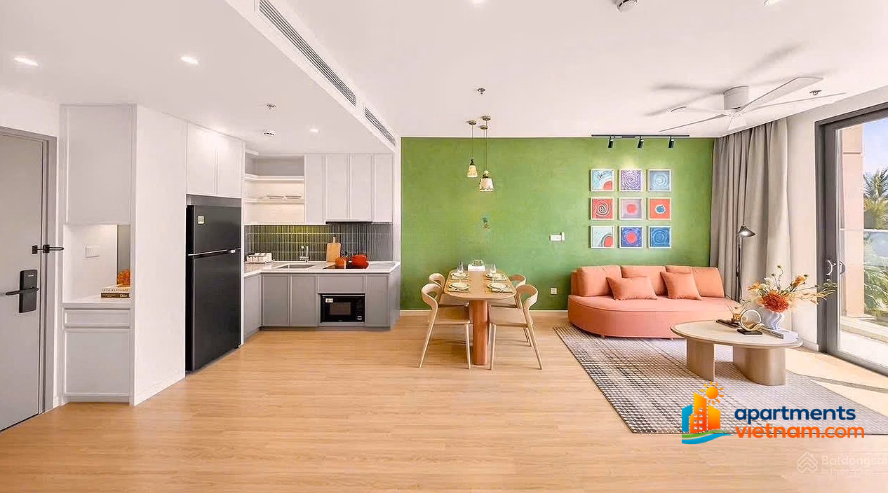 2 bedroom corner apartment - The Onsen 3 facing Southeast - TTS only 4.9 billion