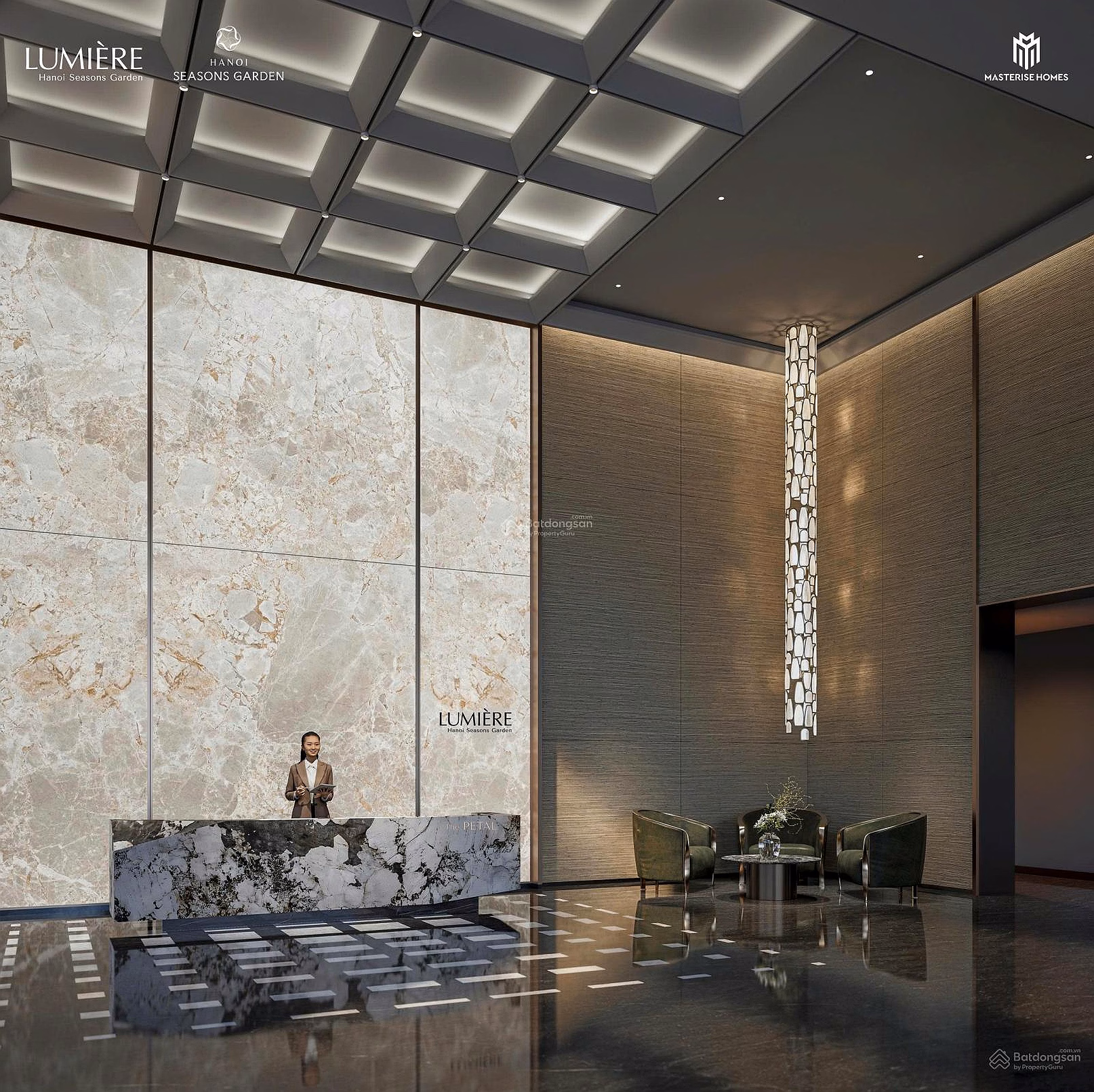 HHA-17-15A - Own a 1 bedroom+ apartment at the best price in The Bloom - Lumière subdivision