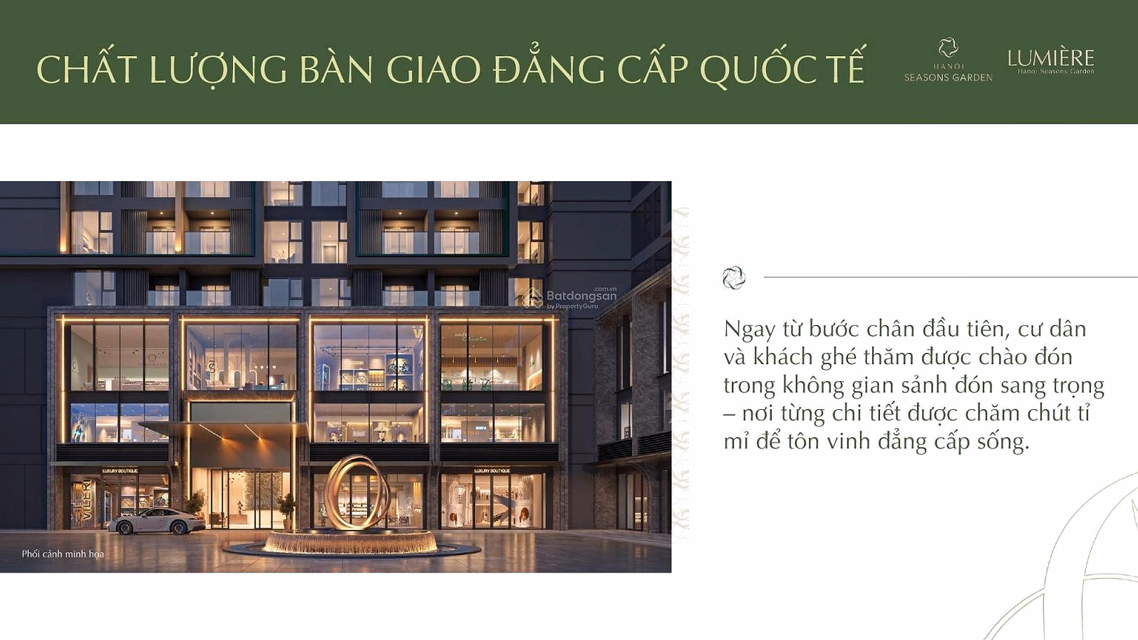 HHA-17-15A - Own a 1 bedroom+ apartment at the best price in The Bloom - Lumière subdivision