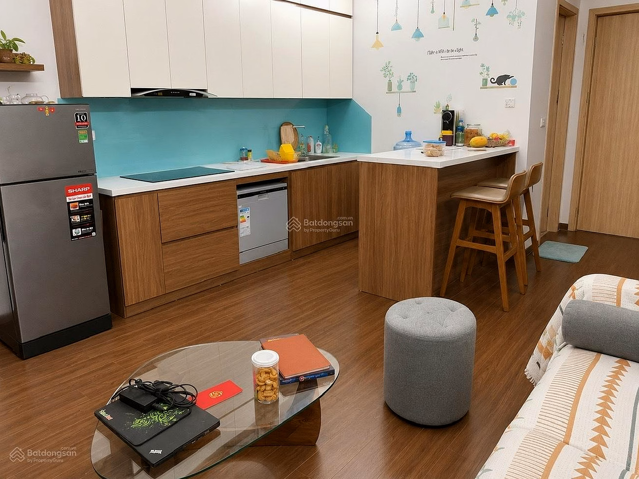 Selling 1 bedroom, 1 bathroom, 48m2 apartment in Thanh Ha Muong Thanh Urban Area, only 2.44 billion