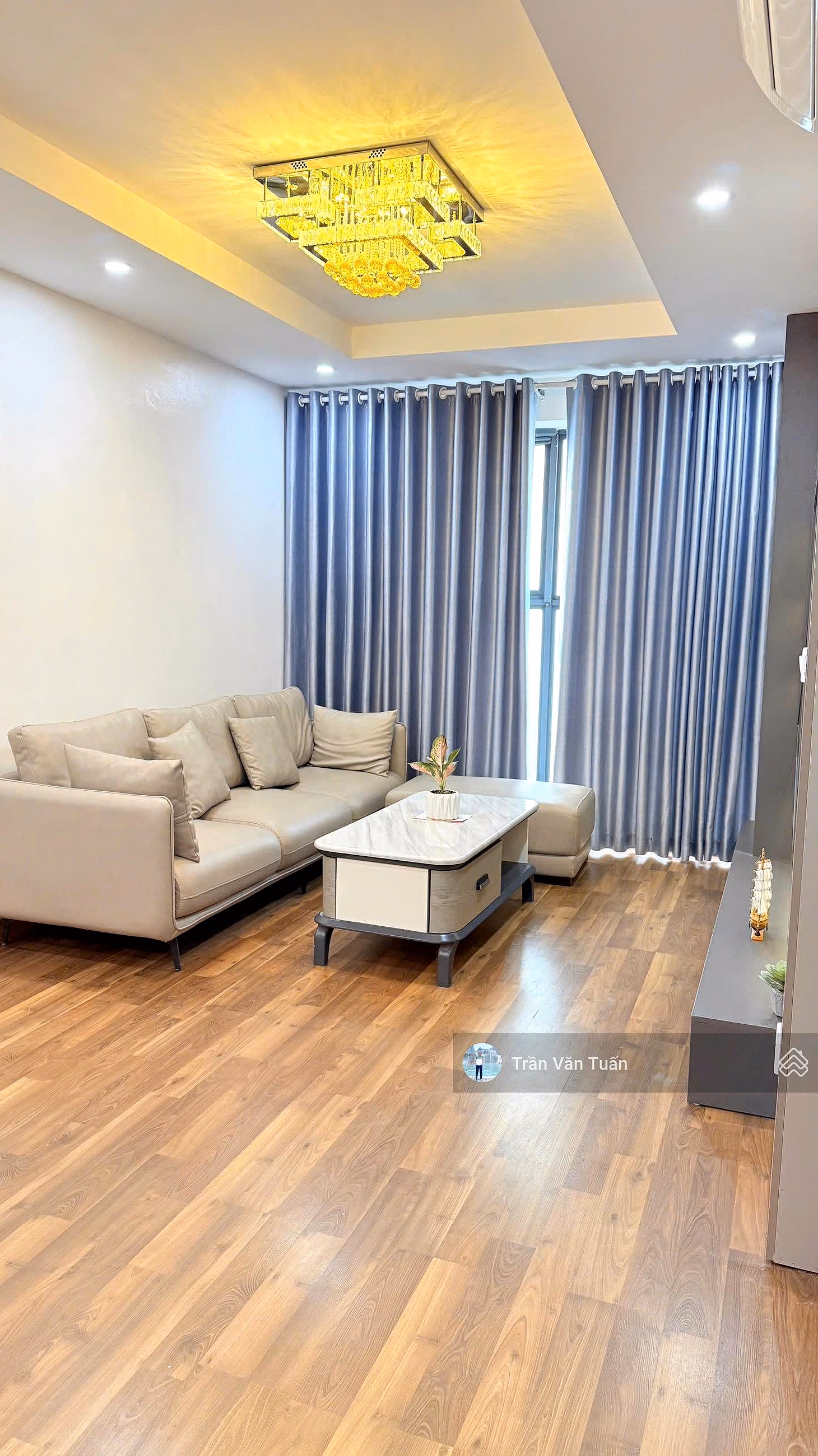 Apartment for sale in R3 Goldmark City building, 78m2 2 bedrooms + 2 bathrooms, high floor, nice view, full NT, price 6.5 billion