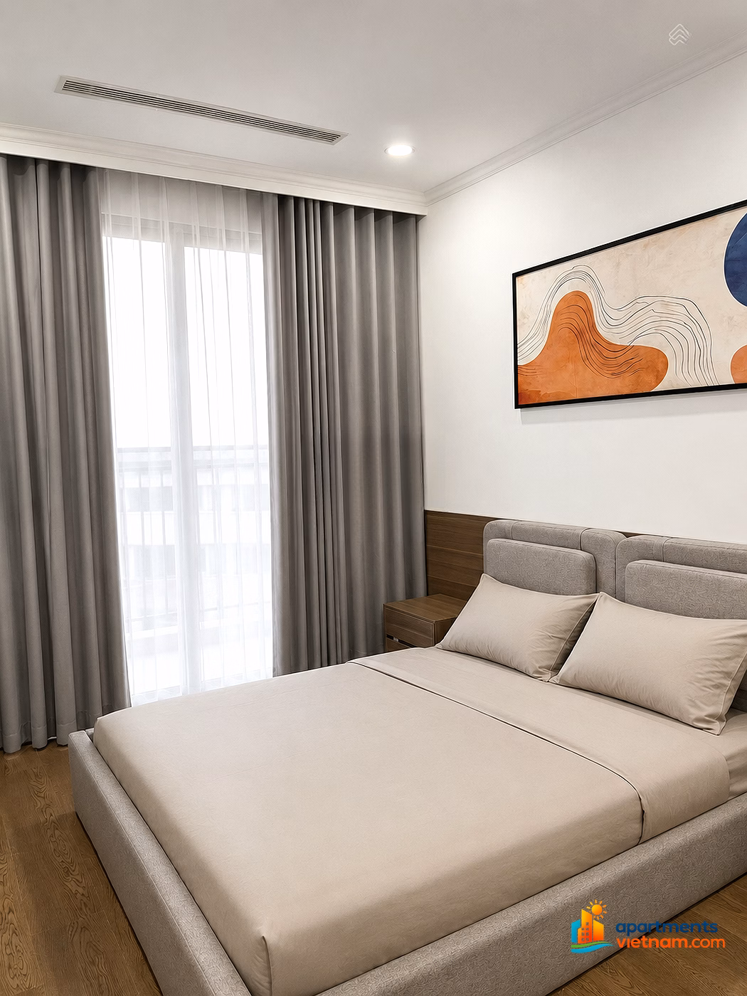 2 bedrooms Vinhomes Gardenia 80m² - fully furnished, ready to view