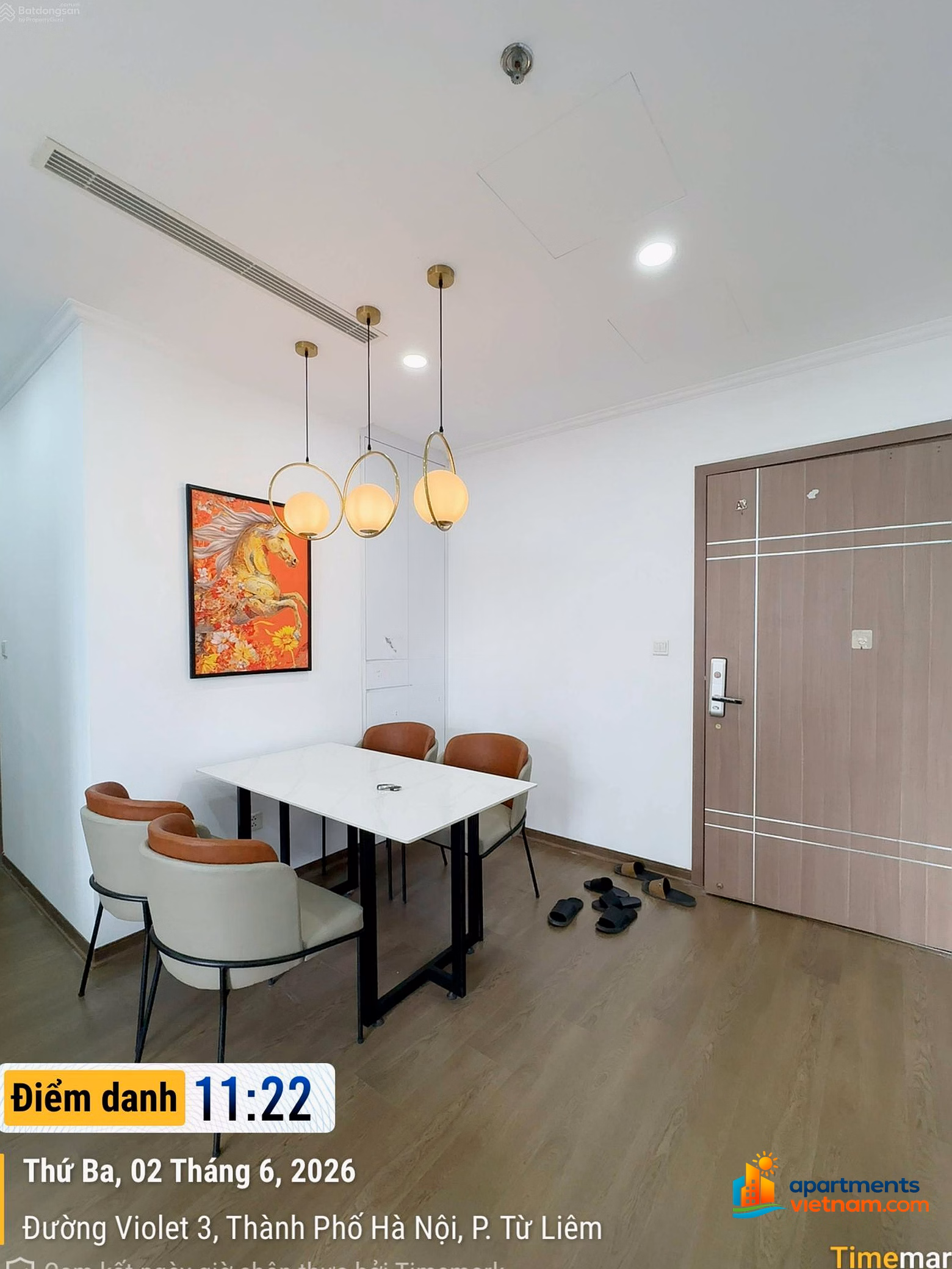 2 bedrooms Vinhomes Gardenia 80m² - fully furnished, ready to view