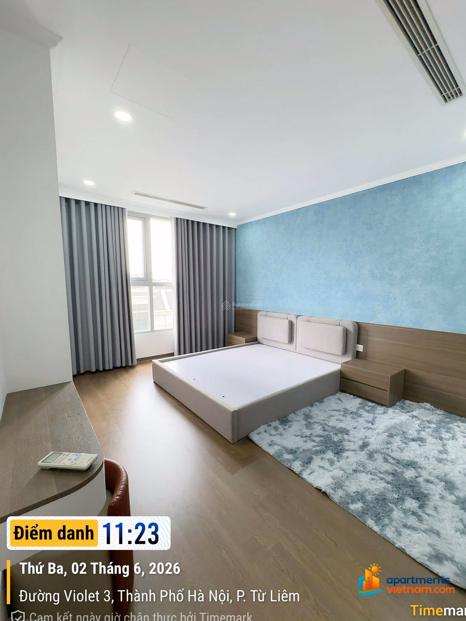 2 bedrooms Vinhomes Gardenia 80m² - fully furnished, ready to view