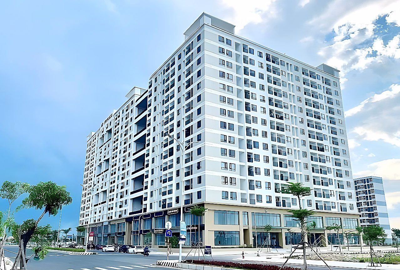 FPT Plaza 2 3-bedroom apartment for rent, 78m2 fully furnished, high floor with sea view***
