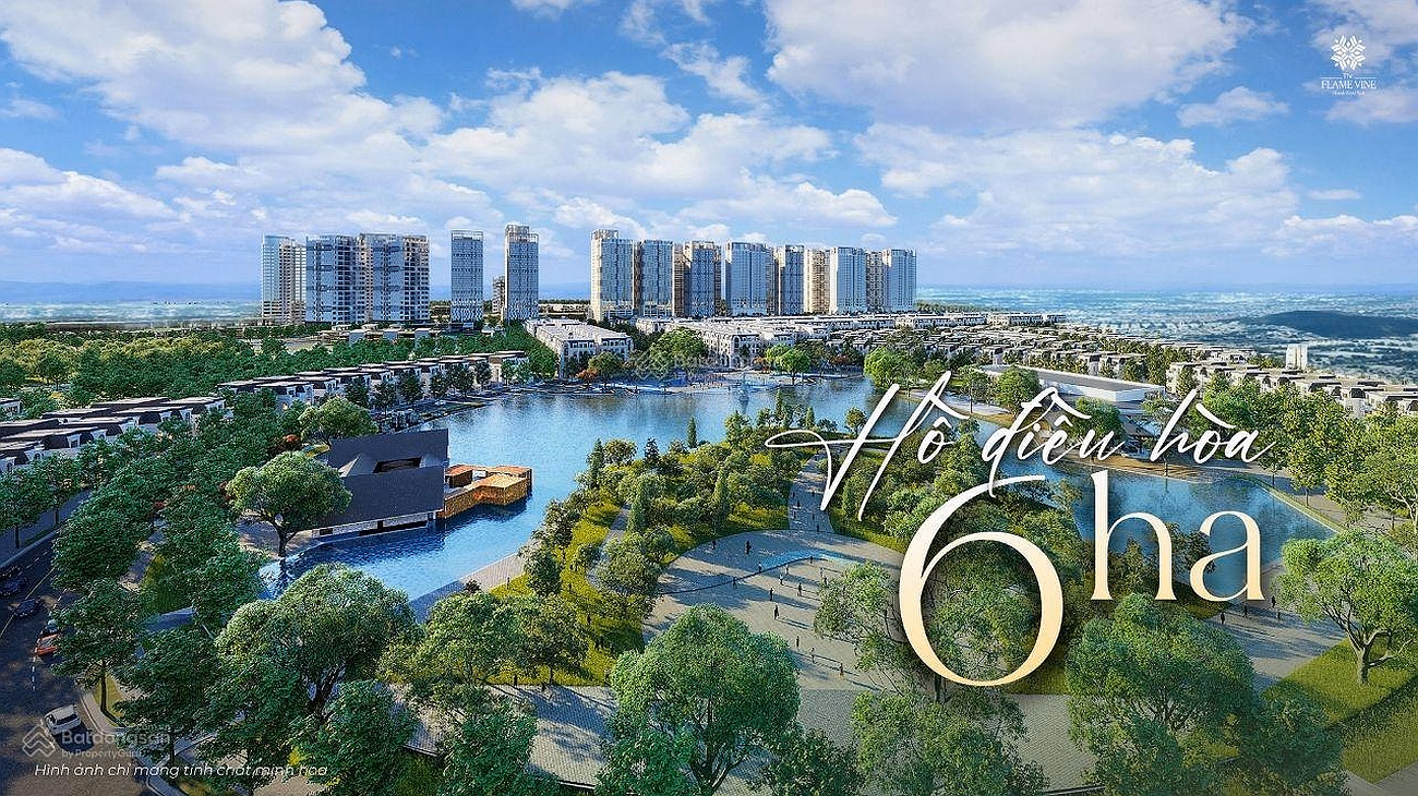OWNER SELLS APARTMENT WITH LAKE VIEW, PARK 6Ha - 2BRs 2VS 76.5 m² - price 5.6 billion