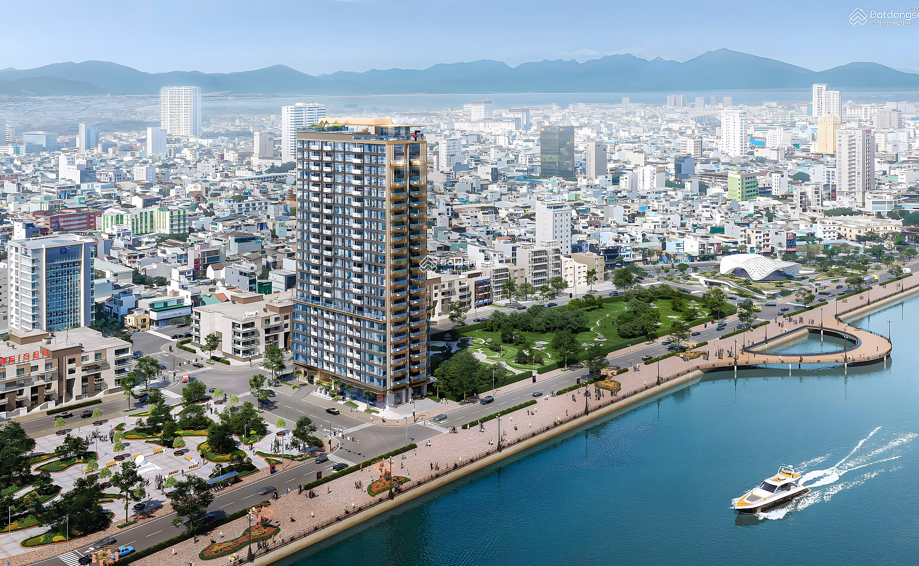Filmore Da Nang 2 bedrooms for rent only 36 million/month