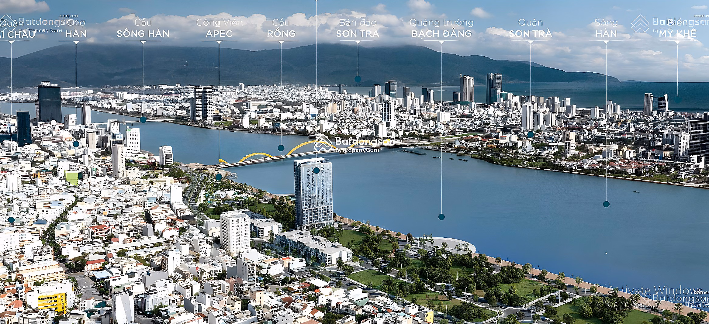 Filmore Da Nang 2 bedrooms for rent only 36 million/month
