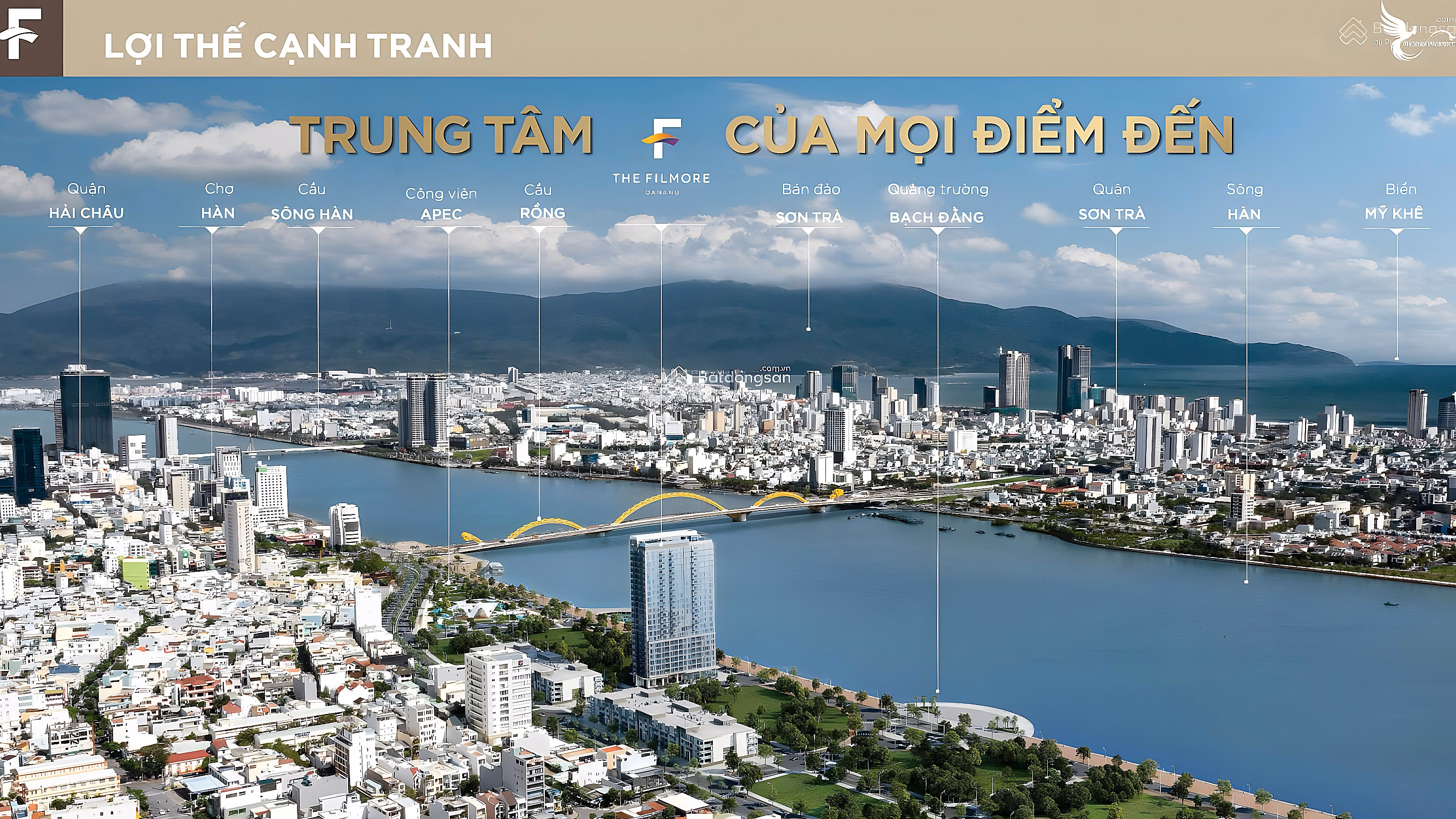Filmore Da Nang 2 bedrooms for rent only 36 million/month
