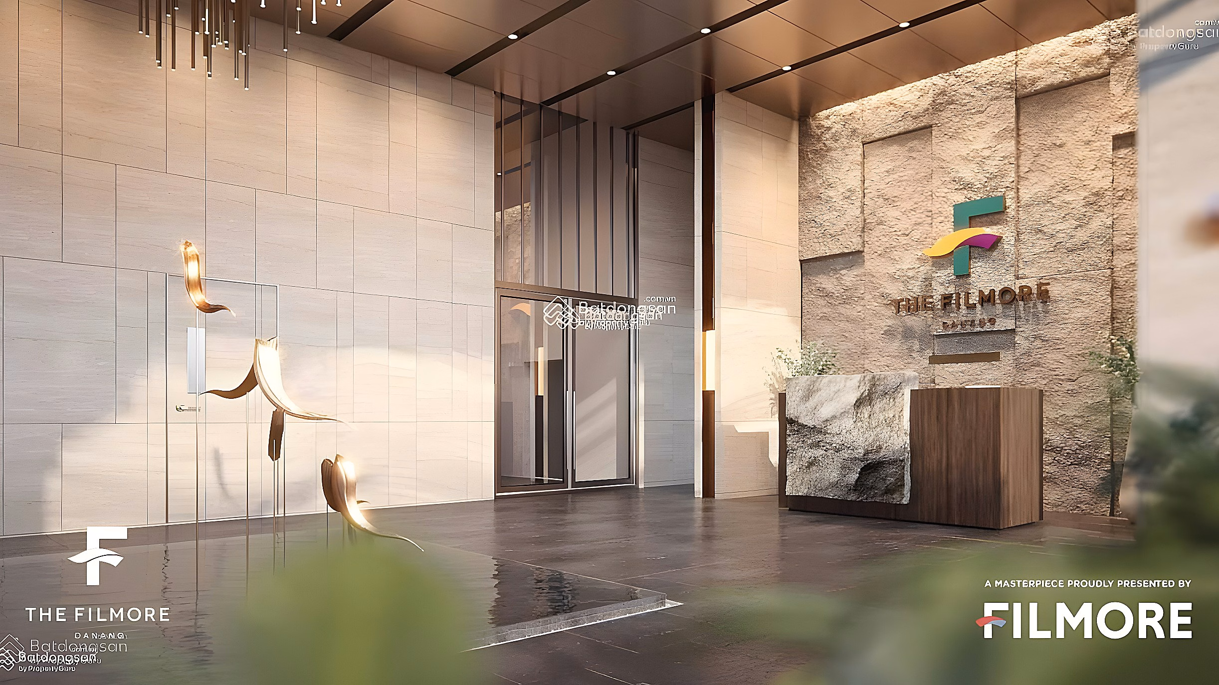 Filmore Da Nang 2 bedrooms for rent only 36 million/month