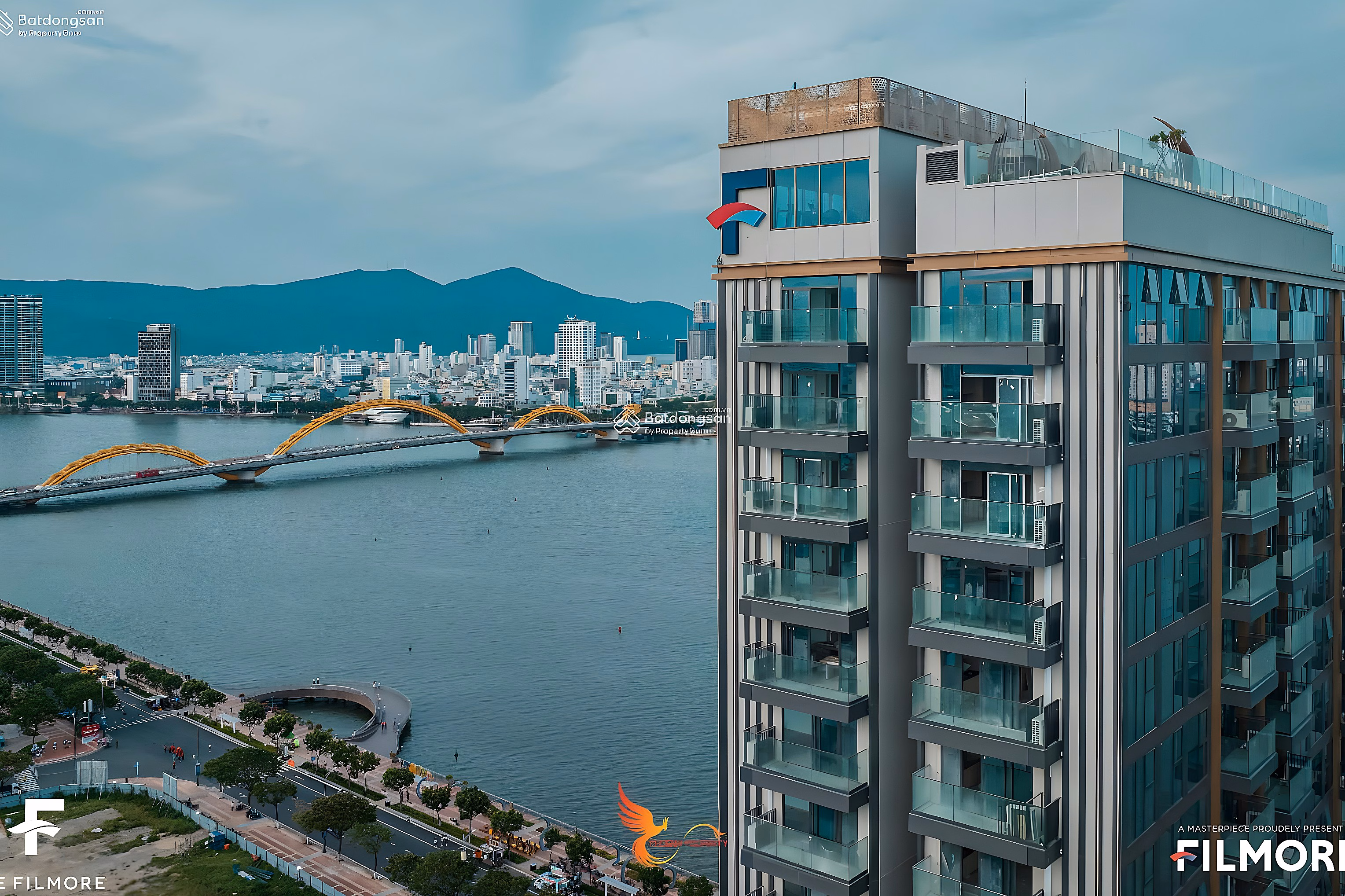 Filmore Da Nang 2 bedrooms for rent only 36 million/month