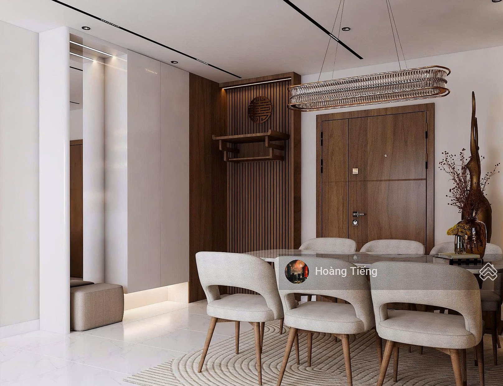 Oriental Plaza apartment for sale, Tan Phu. Area: 85m2, 2 bedrooms/2 bathrooms, Price: 4 billion***