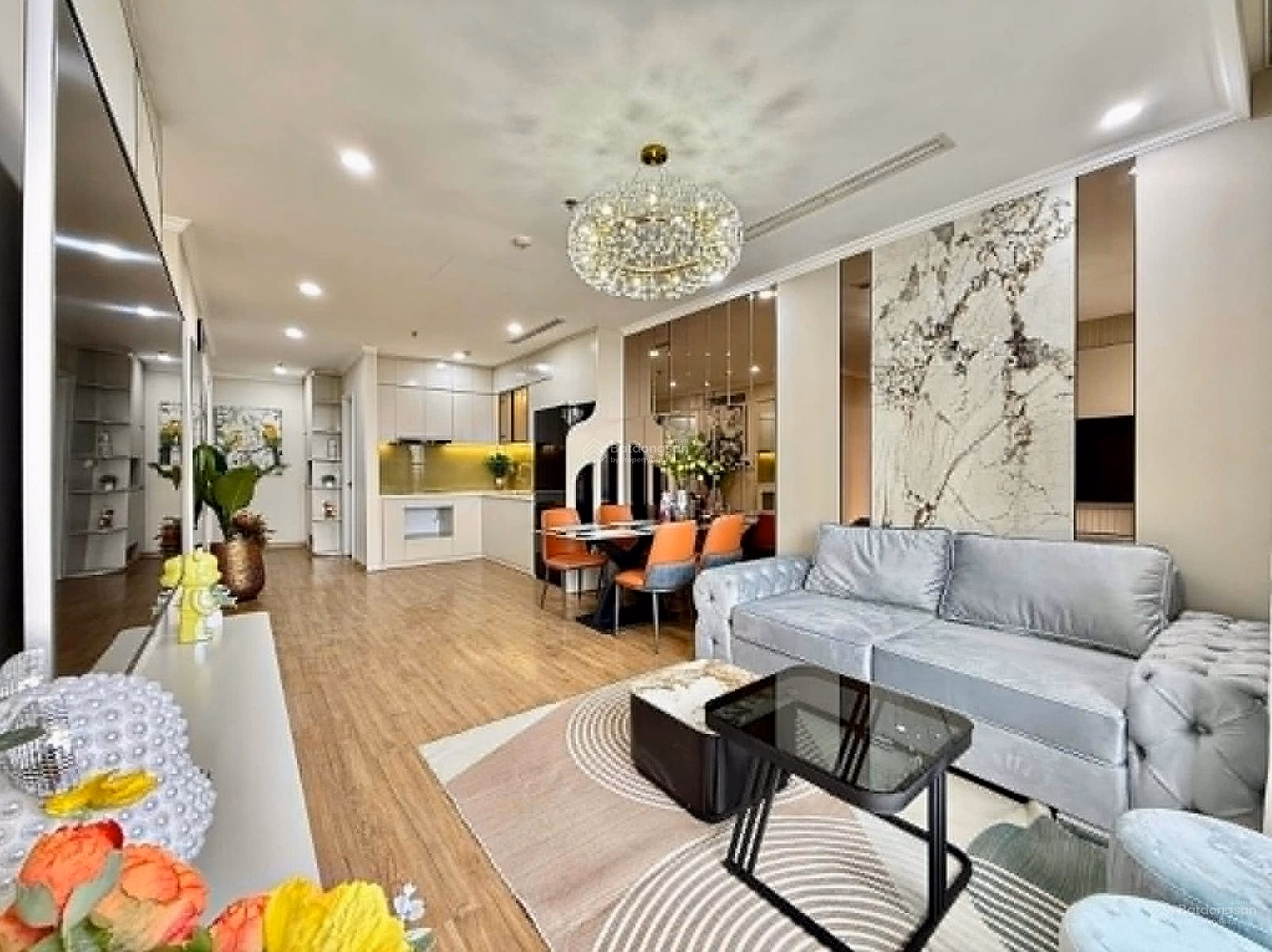 R1.05 Vinhomes Ocean Park Apartment - 41m - Middle floor with beautiful view - Fully furnished