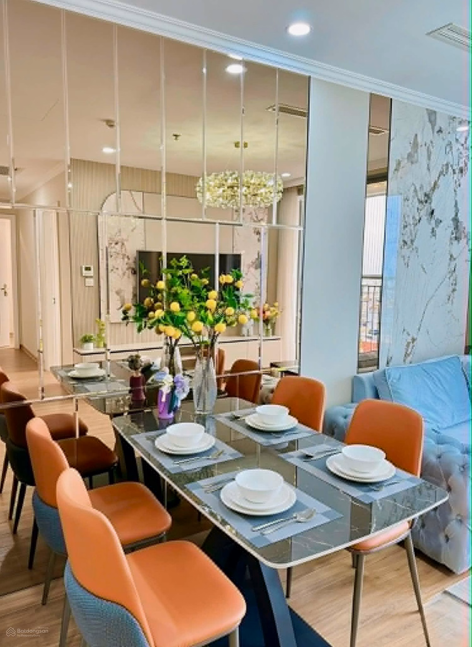 R1.05 Vinhomes Ocean Park Apartment - 41m - Middle floor with beautiful view - Fully furnished