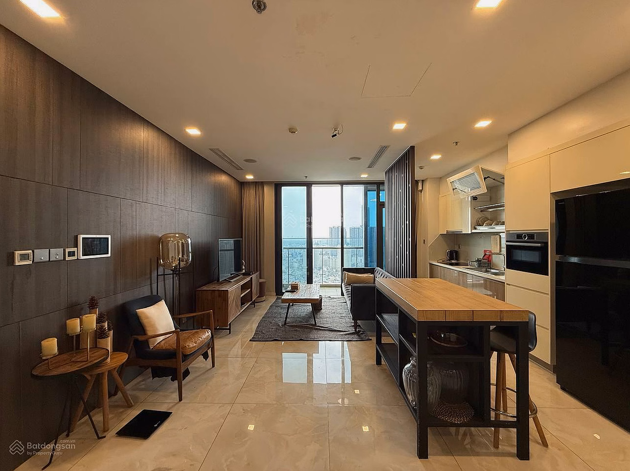 Very beautiful 3-bedroom arc for rent in Ba Son - Good price, contact immediately