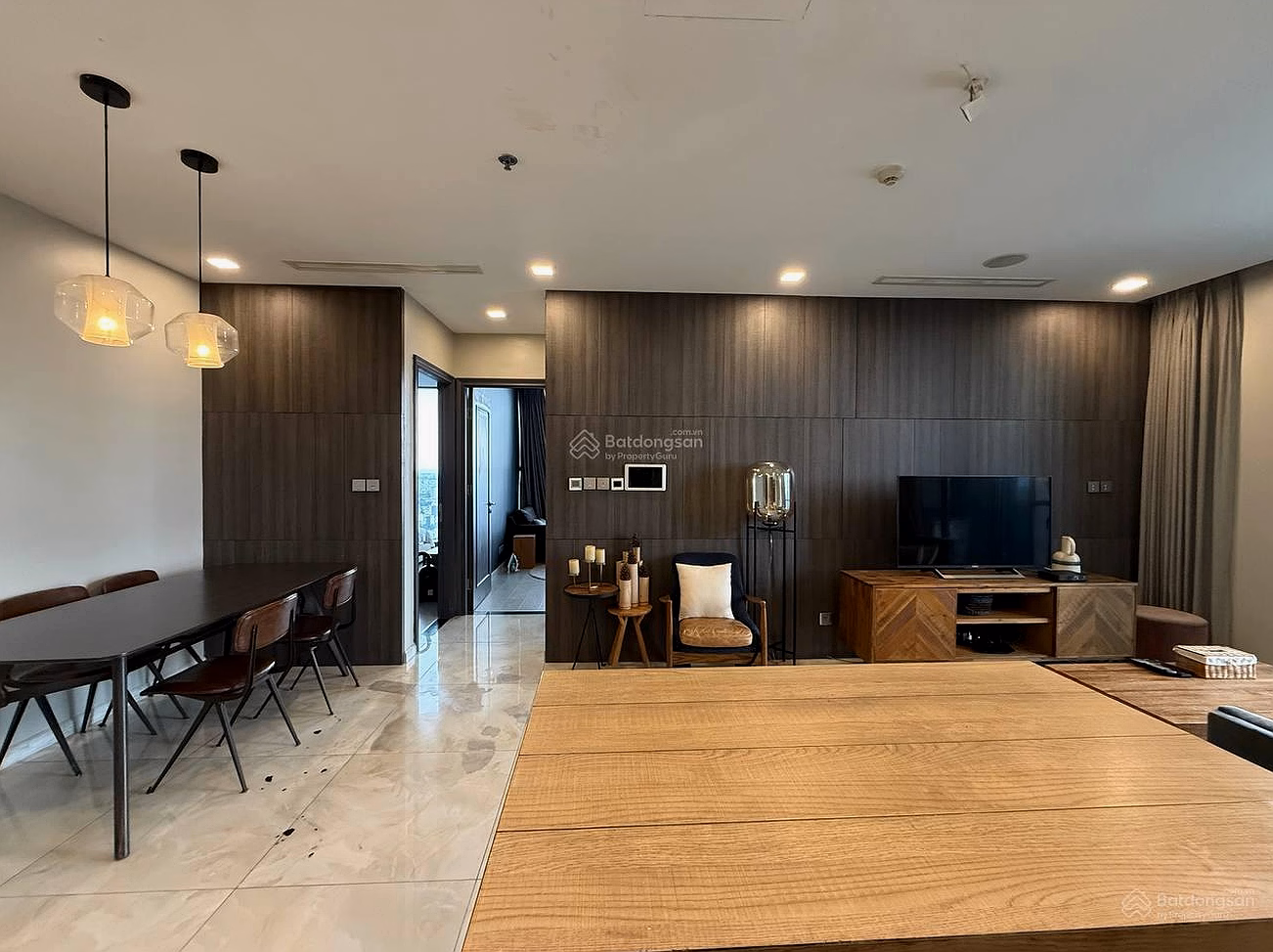 Very beautiful 3-bedroom arc for rent in Ba Son - Good price, contact immediately