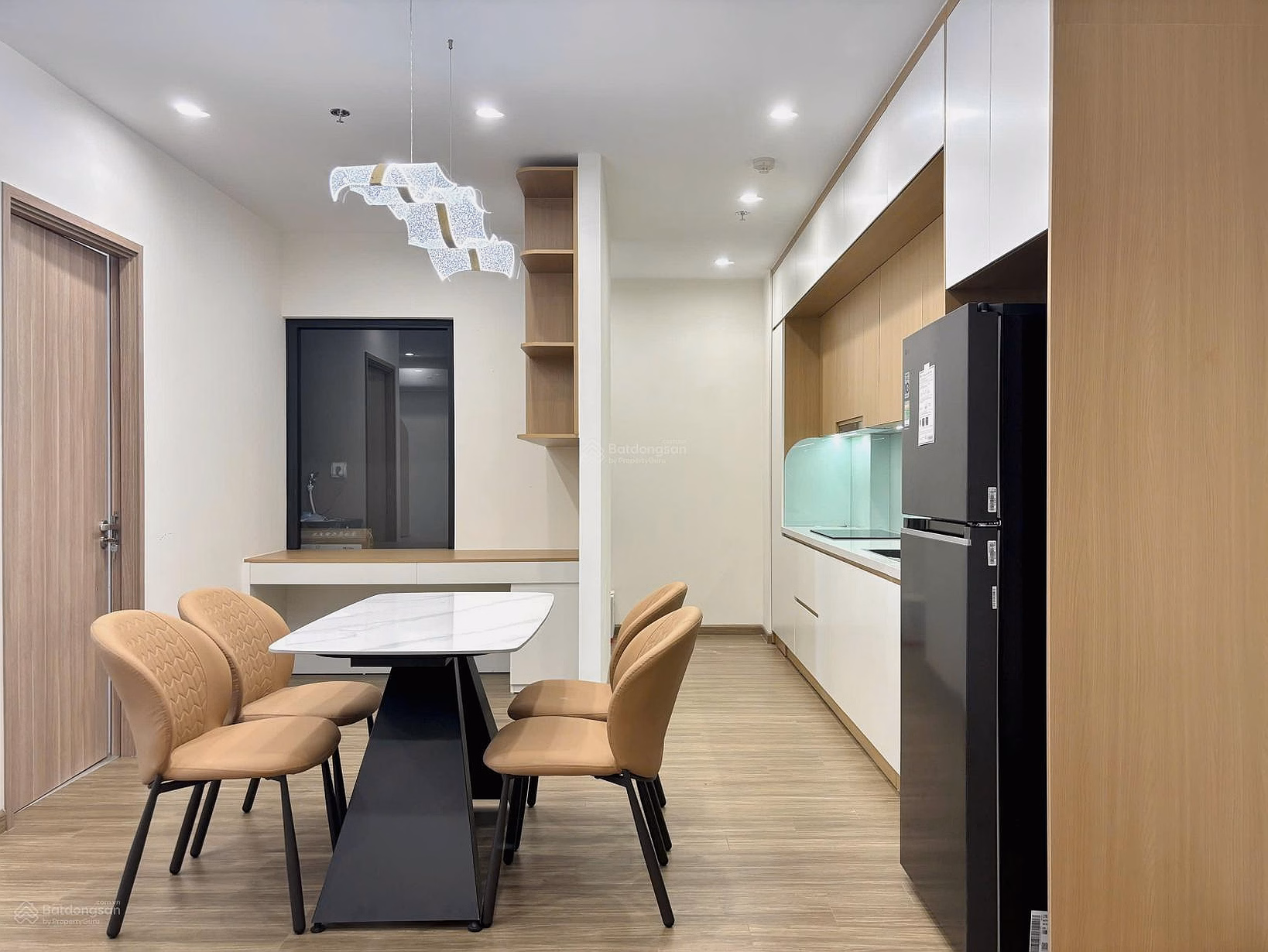For sale 2 bedroom + 1 apartment, area 72m2, building TC2, The Canopy subdivision VIInhomes Smart City, Tay Mo Price 6.6 billion