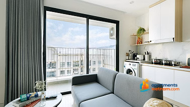 3 bedrooms, 20th floor Vinhomes Dcapitale apartment for rent